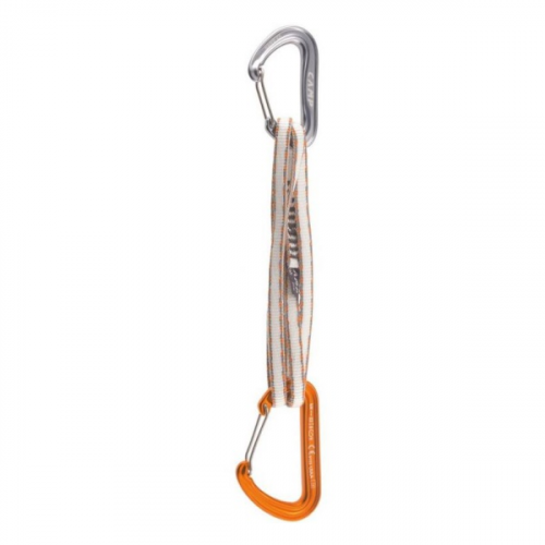 Комплект карабинов с оттяжкой CAMP Camp Mach Express Dyneema 60СМ