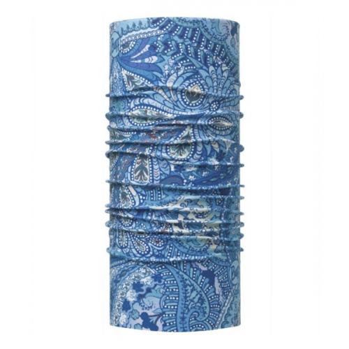 Бандана BUFF Buff Insect Shield Buff® Tehanny Blue темно-голубой 53/62CM