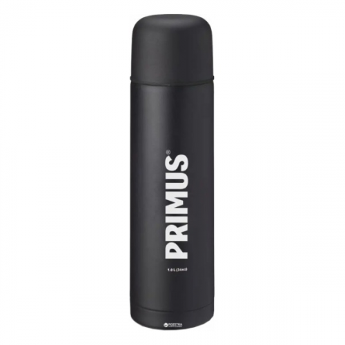 Термос Primus Vacuum Bottle 0.75L черный 0.75Л