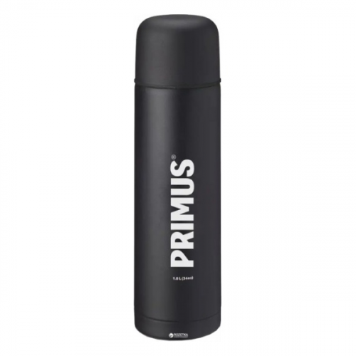 Термос Primus Vacuum Bottle 1.0L черный 1Л