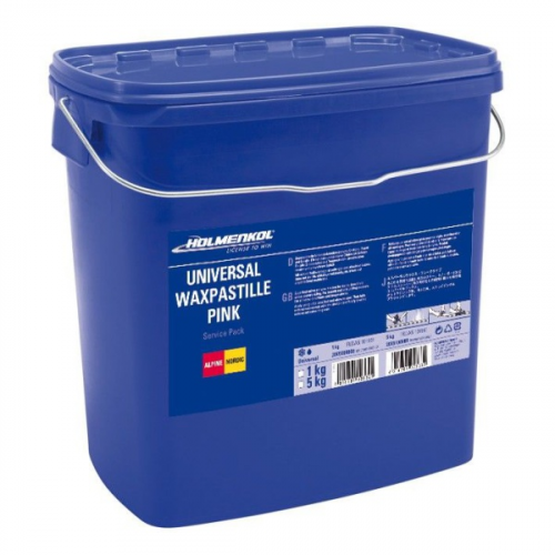 Мазь HOLMENKOL Holmenkol Pastille Pink 5 кг 5KG