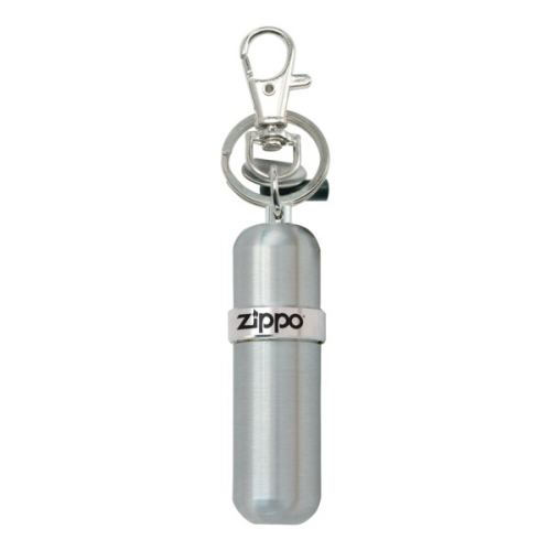 Брелок с баллончиком для топлива ZIPPO серебристый 80Х55Х22ММ