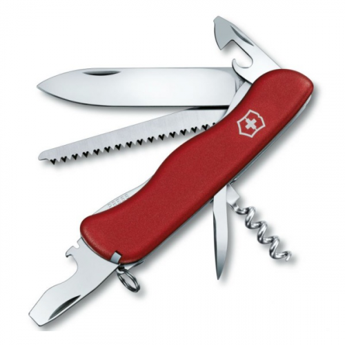 Нож перочинный Victorinox Forester красный 111ММ