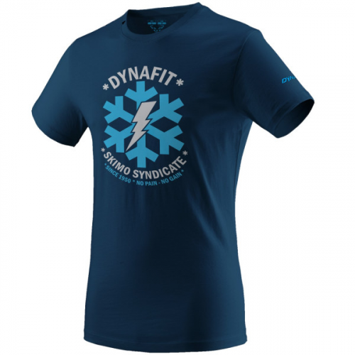 Футболка Dynafit Graphic CO M S/S Tee