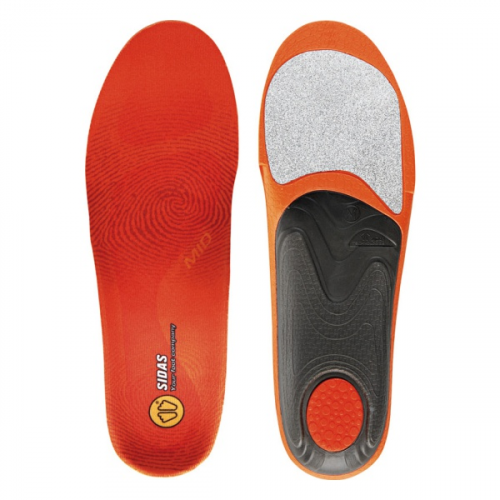 Стельки Sidas Winter 3Feet стандартный свод стопы