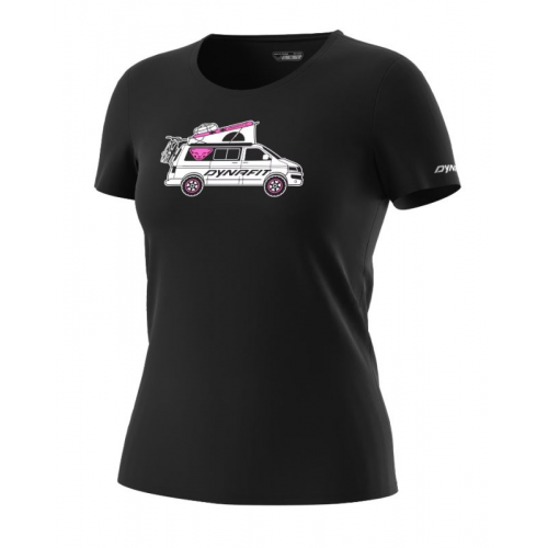 Футболка Dynafit Graphic Cotton женская