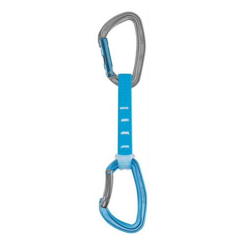 Оттяжка с карабином Petzl Djinn Axess синий 12CM