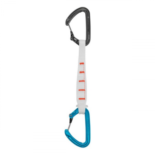 Оттяжка с карабином Petzl Ange Finesse (L+L) 17CM