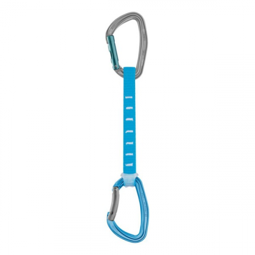 Оттяжка с карабином Petzl Djinn Axess синий 17CM