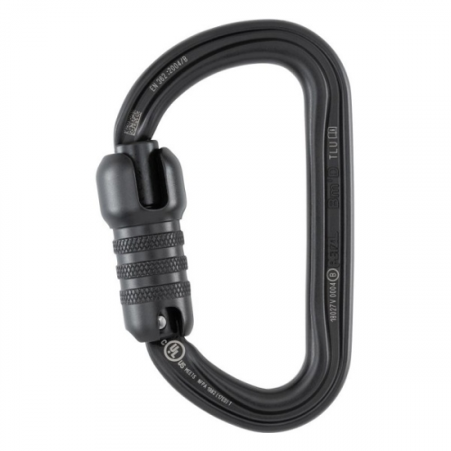 Карабин Petzl BM'D Triact-Lock black черный