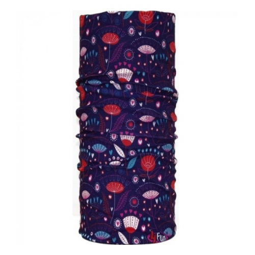 Бандана 4FUN Standart Paradis Purple темно-фиолетовый ONE