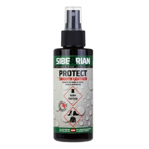 Пропитка SIBEARIAN Sibearian Protect Smooth Leather 150МЛ