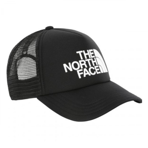 Кепка The North Face TNF Logo Trucker черный ONE