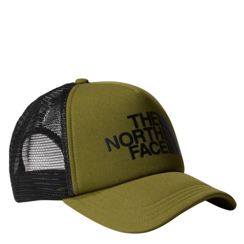 Кепка The North Face TNF Logo Trucker хаки ONE