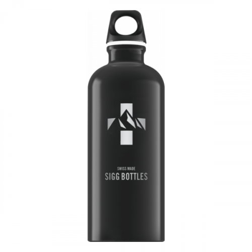 Бутылка для воды SIGG Sigg Mountain 0.6L черный 0.6Л