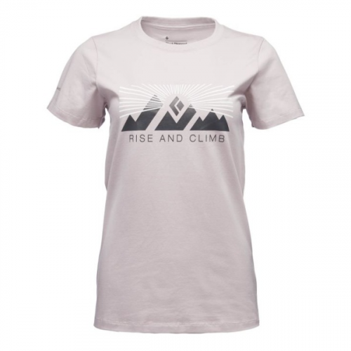 Футболка Black Diamond Rise And Climb женская