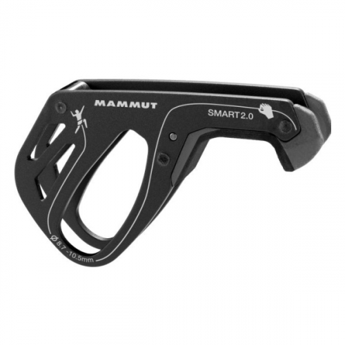 Страховочное устройство Mammut Smart 2.0 черный 8.7/10.5ММ