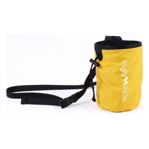 Мешочек для магнезии Edelweiss Chalk Bag col 180 желтый