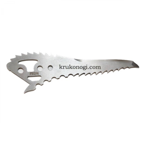 Клюв сменный Krukonogi для Grivel Force (Ледовые+гребенка) - Armor steel