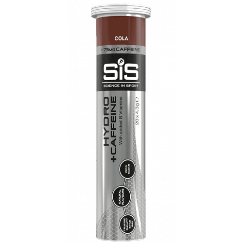 Напиток изотонический SIS в растворимых таблетках с кофеином (20шт в тубе) коричневый 20ШТ