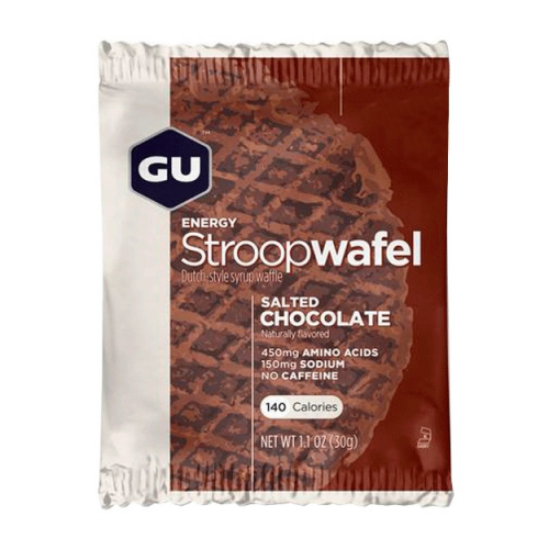 Вафли GU Energy Stroopwafel коричневый 32ГР