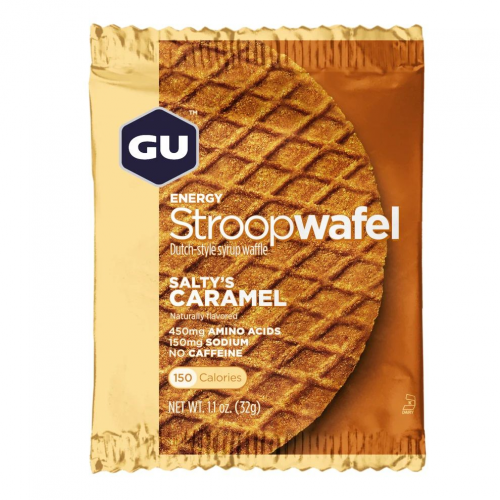 Вафли GU Energy Stroopwafel светло-коричневый 32ГР