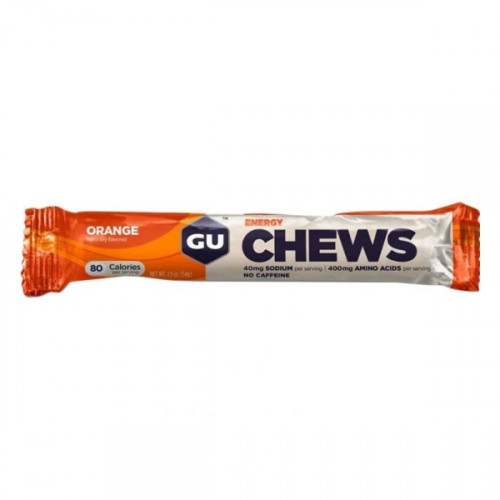 Конфеты GU Energy Chews оранжевый 60ГР