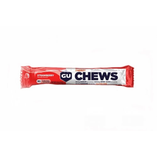 Конфеты GU Energy Chews красный 60ГР