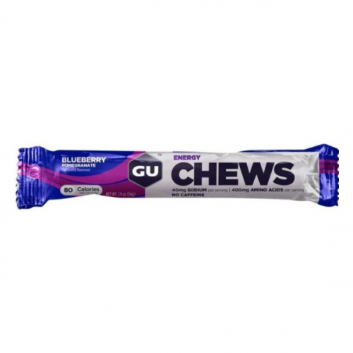 Конфеты GU Energy Chews синий 60ГР