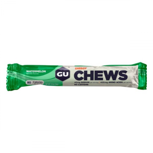 Конфеты GU Energy Chews зеленый 60ГР