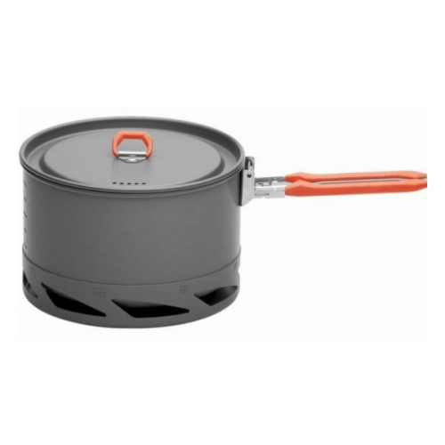 Котелок с теплообменником Fire-Maple Feast K2 1.5л серый 1.5Л