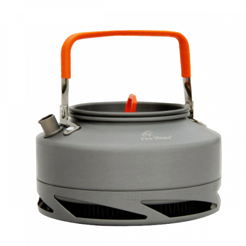 Чайник с теплообменной системой Fire-Maple Feast XT1 серый 0.8Л