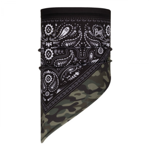 Бандана BUFF Buff Tech Fleece Bandana черный ONESIZE