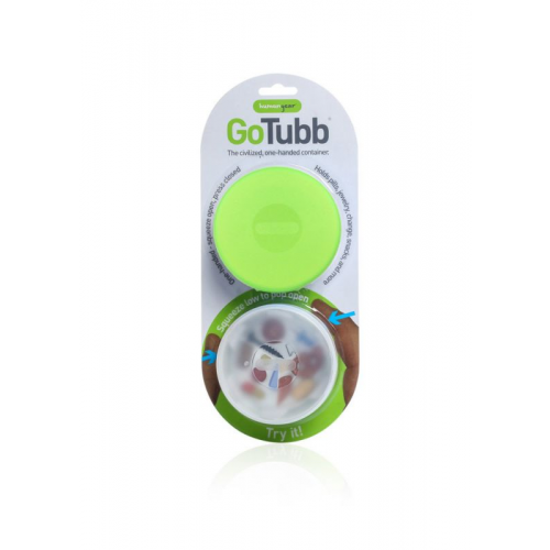 Контейнеры пластиковые Humangear Gotubb 2 шт (170 мл) зеленый 170МЛ