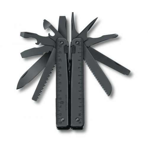 Мультитул Victorinox Swiss Tool Spirit BS черный 115ММ