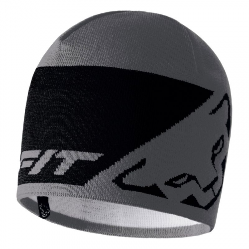 Шапка Dynafit Leopard Logo Beanie темно-серый ONE