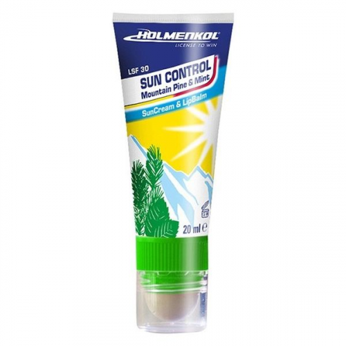 Крем солнцезащитный HOLMENKOL Holmenkol Sun Control Mountain Pine & Mint 20МЛ