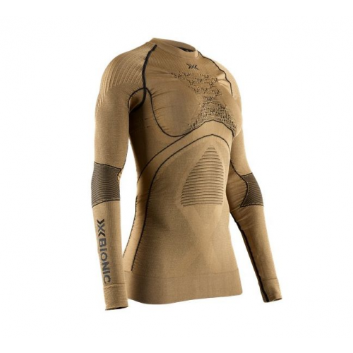 Футболка X-Bionic® Radiactor 4.0 Round Neck LG SL женская