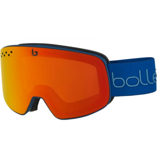 Горнолыжная маска Bolle Nevada синий L