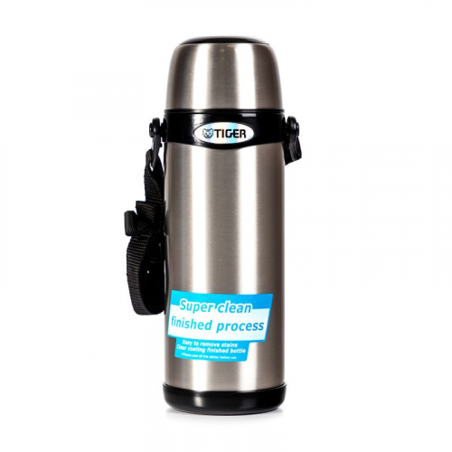 Термос классический TIGER Tiger MBI-A080 0.8L серый 0.8Л