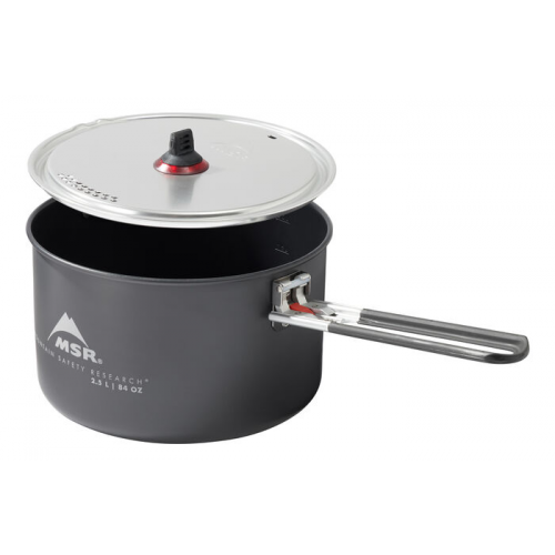 Кастрюля MSR Ceramic 2.5L серый 2.5Л