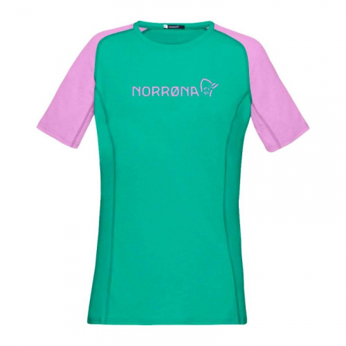 Футболка Norrona Fjora Equaliser Lightweight женская
