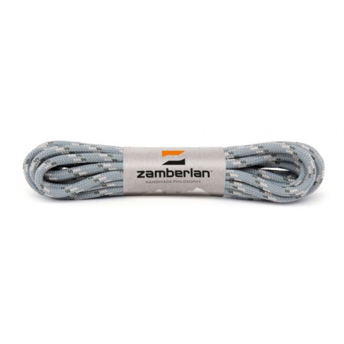 Шнурки круглые Zamberlan светло-серый 190СМ