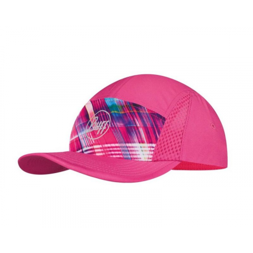 Кепка BUFF Buff Run Cap розовый ONE