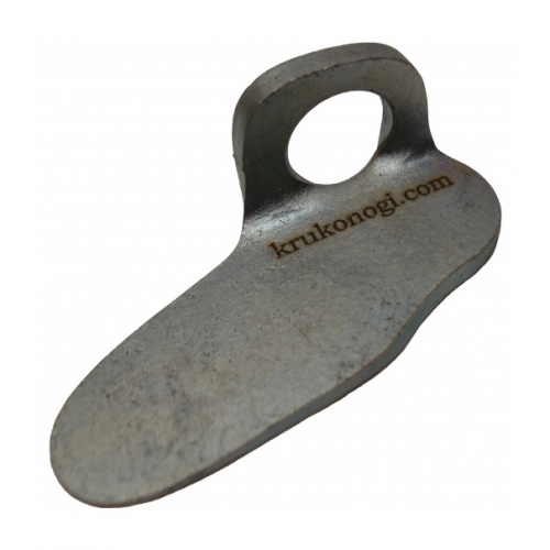 Крюк Krukonogi горизонтальный кованый 60 60MM