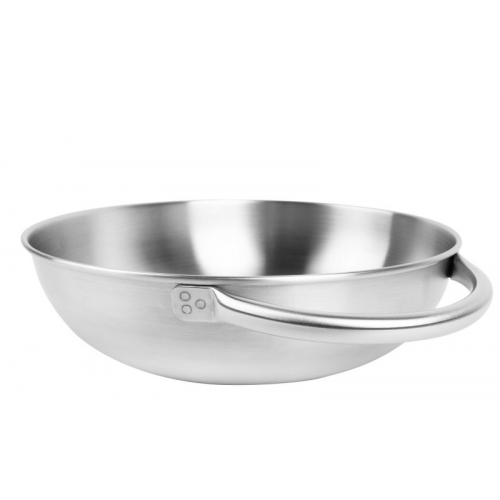 Миска Tatonka Bowl With Grip серебристый 18X5СМ