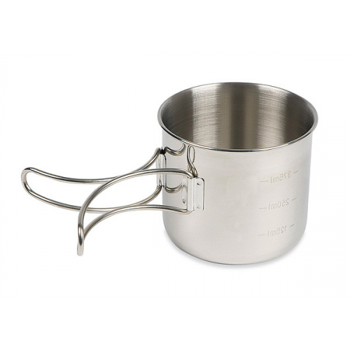 Кружка Tatonka Handle серебристый 0.5Л