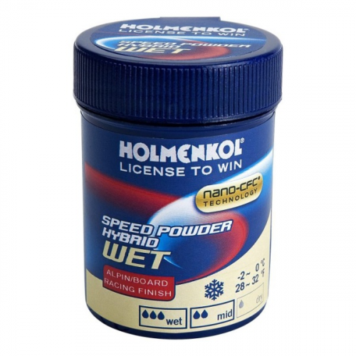 Порошок-ускоритель HOLMENKOL Holmenkol Hybrid Wet (0/-4)