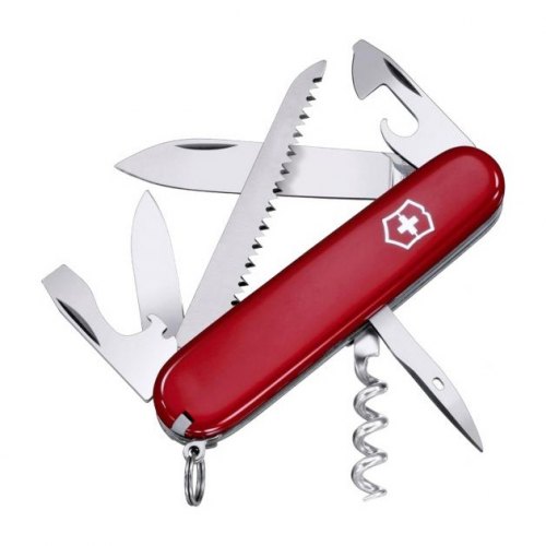 Нож перочинный Victorinox Camper красный 91ММ