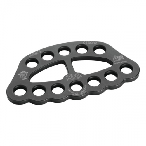 Площадка коннекторная Petzl Paw L black черный
